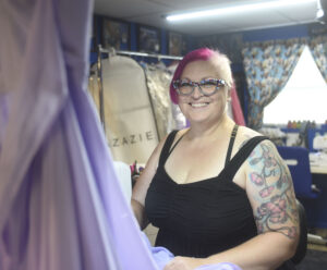 Dress and gown alterations can be made easy by A Rogue Under Pressure